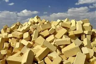 آجر فشاری زرد هوفمان
